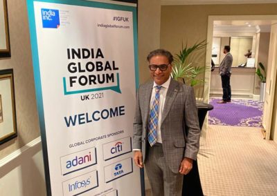 Puneet Gupta India Global Forum