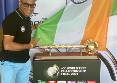 Puneet Gupta WTC 2021