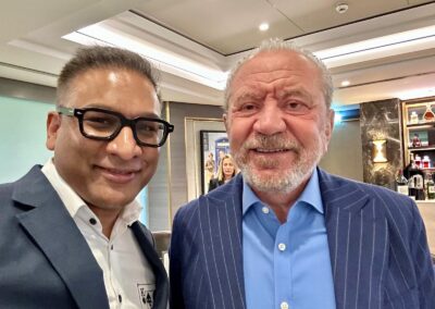 Puneet & Lord Sugar