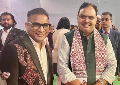 image of Puneet and Bhajan Lal Sharma