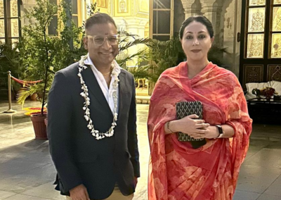 image of Puneet and Diya Kumari