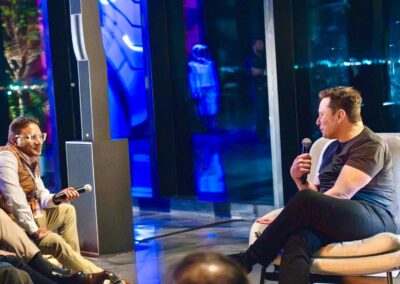 image of Puneet and Elon Musk