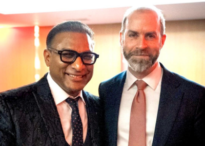 image of Puneet and Johnny Reynolds MP