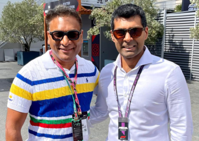 image of Puneet and Karun Chandok