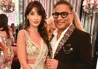 image of Puneet and Nora Fatehi