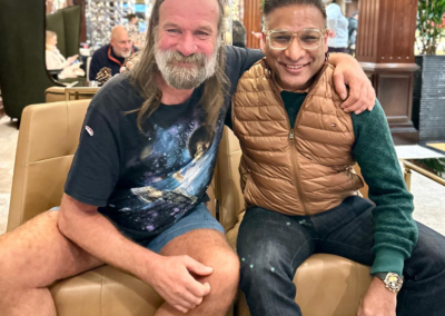 image of Puneet and Wim Hof