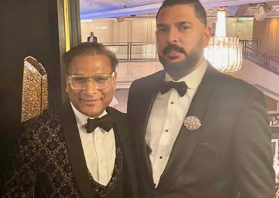 image of Puneet and Yuvraj Singh