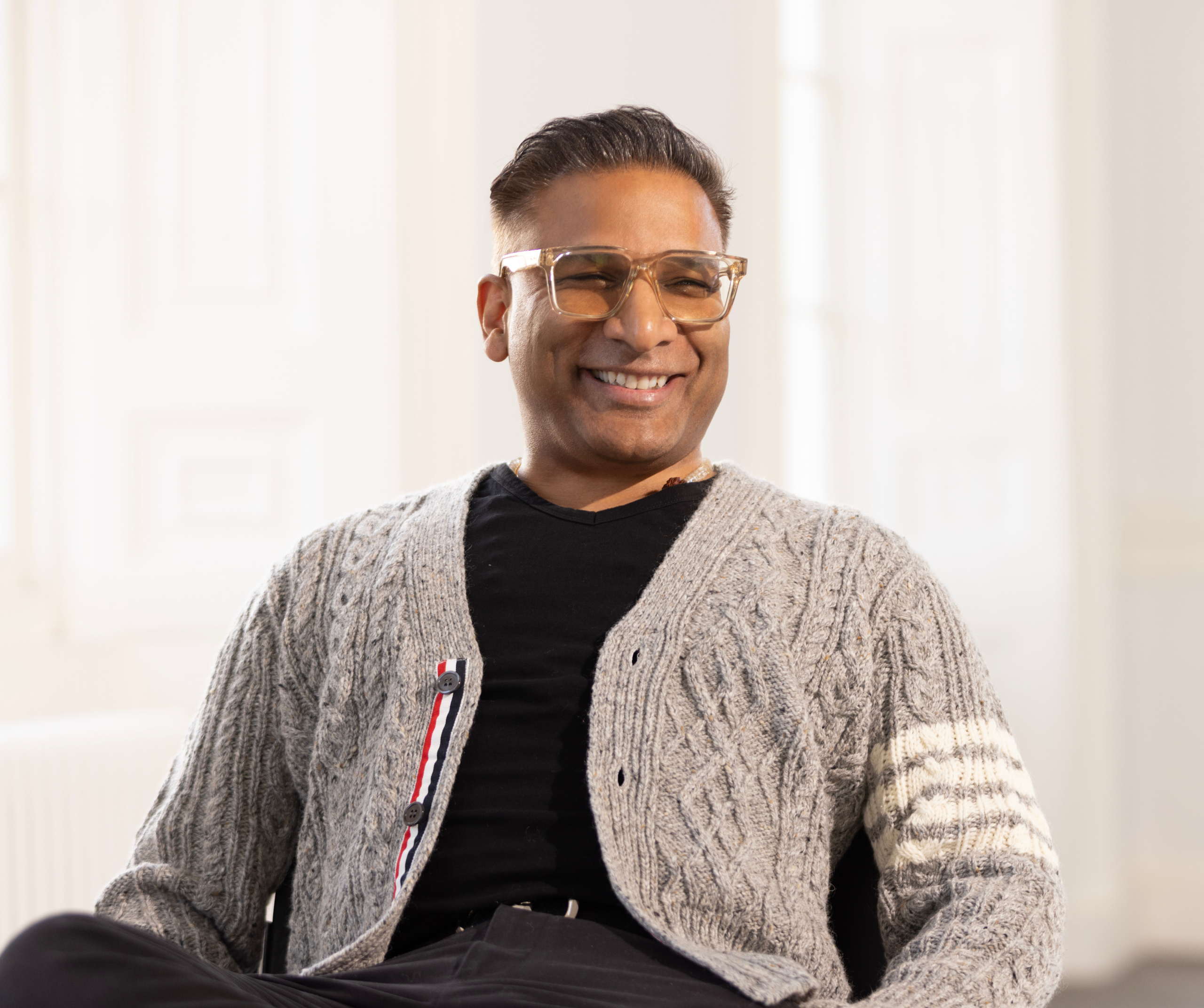 Puneet Gupta OBE Headshot
