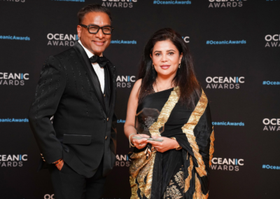 Puneet and Poonam Gupta Scottish Asian Business Awards