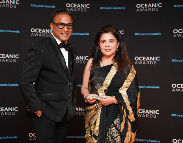 Puneet and Poonam Gupta Scottish Asian Business Awards